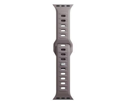Pasek i akcesoria do zegarków 3MK Silicone Watch Strap do Apple Watch 44/45/46/49 mm Taupe